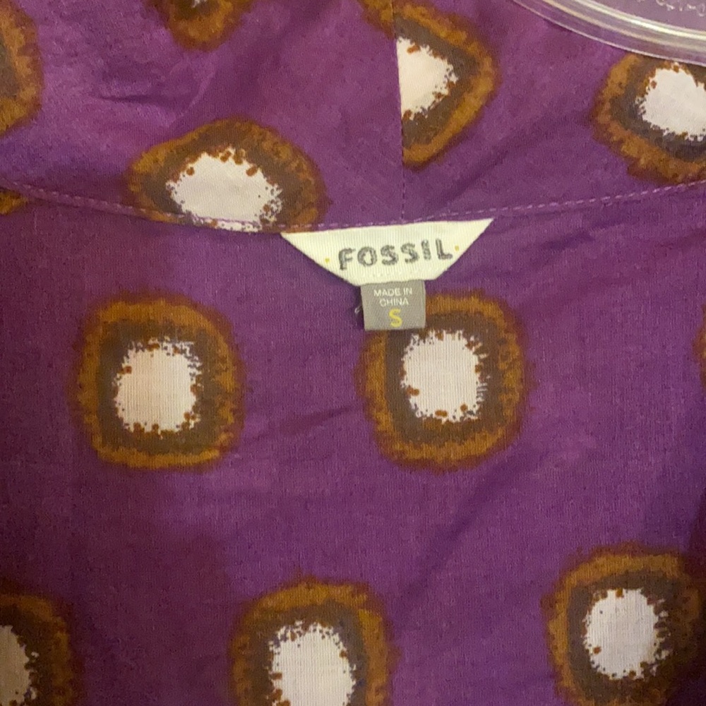 Fossil Top - Picture 2 of 5